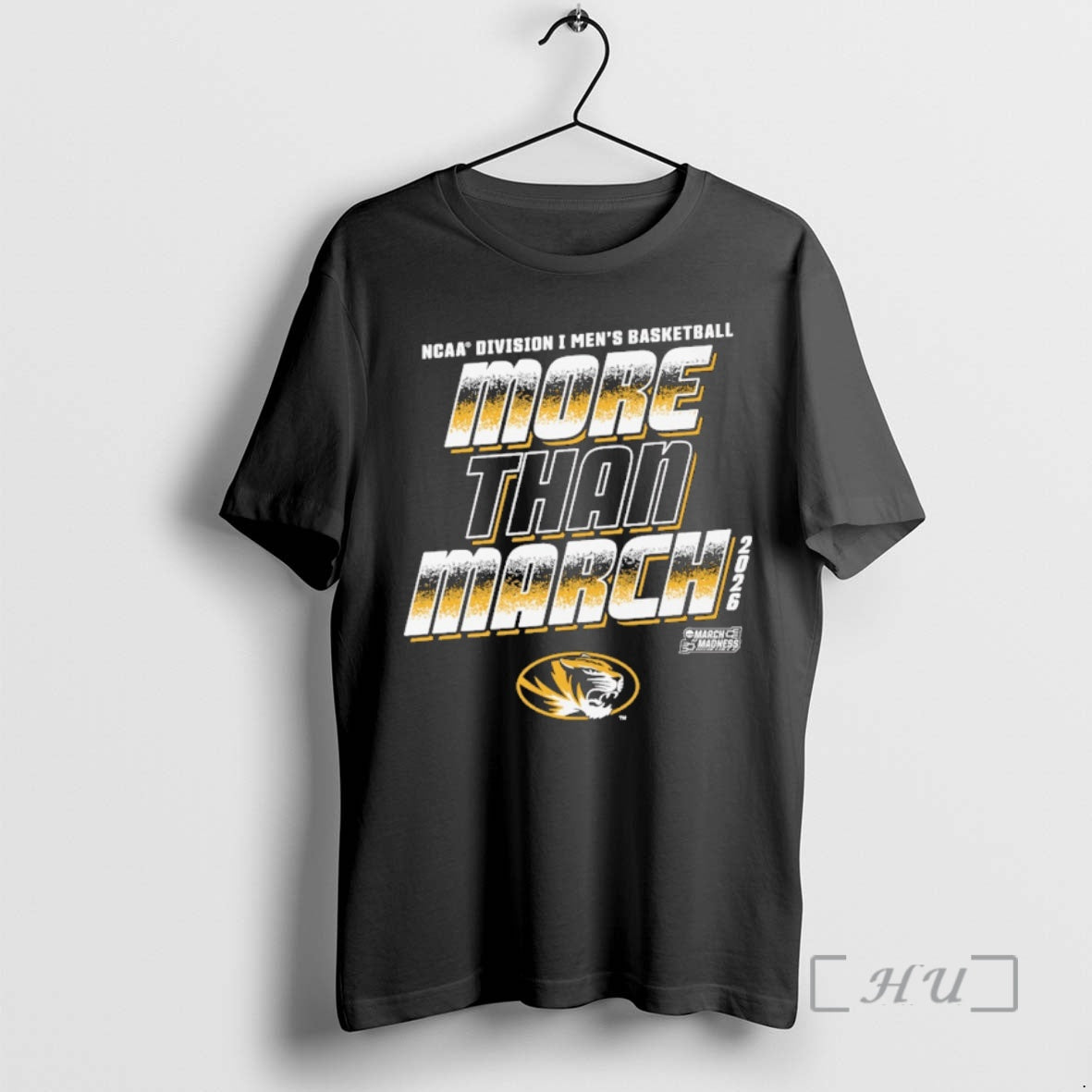 Officials Missouri Tigers 2026 Ncaa Division I Mens Basketball More Than March Premium T Shirts