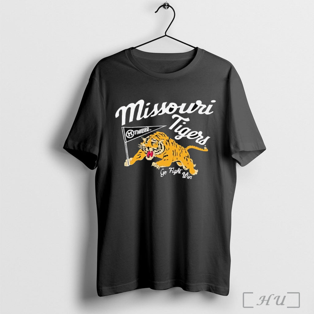 Officials Missouri Tigers Football 2025 Champion Go Fight Win T Shirt