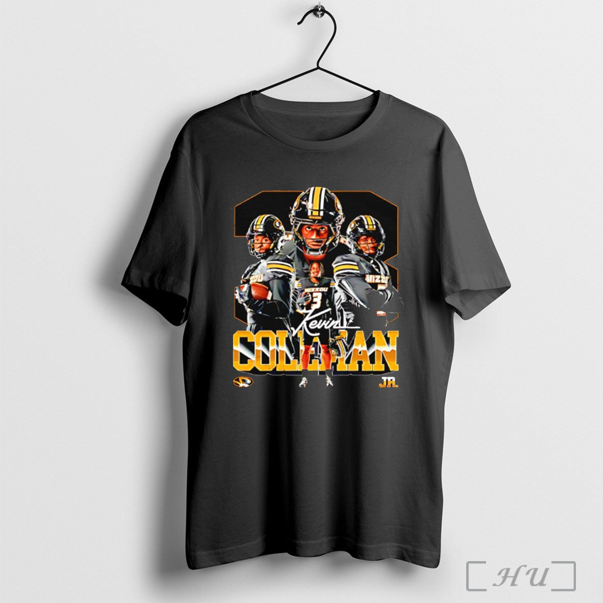 Officials Missouri Tigers Football Kevin Coleman 3 Graphic T Shirt
