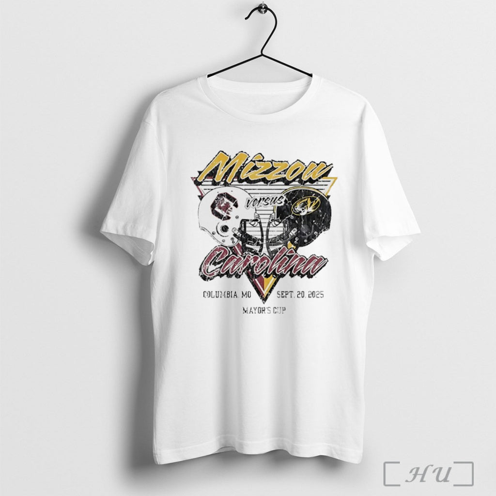Officials Missouri Tigers Vs South Gamecocks 2025 Gameday Showdown T Shirt