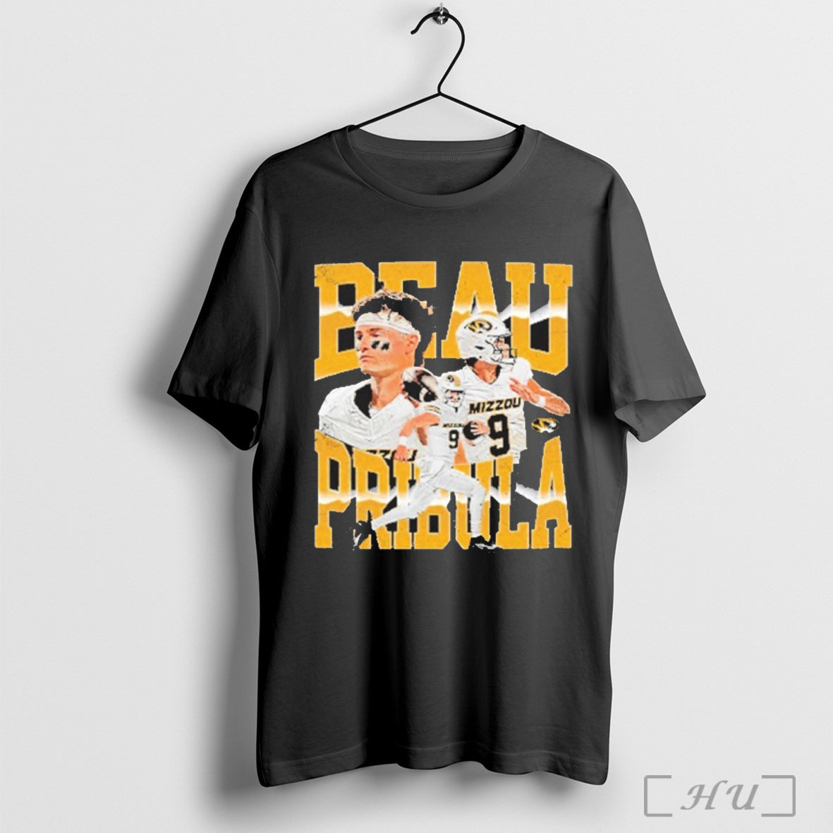 Officials Mizzou Tigers Beau Pribula 9 Character T Shirt