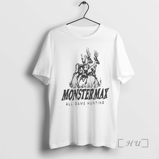 Officials Monster Max All Game Hunting T-Shirts, Hoodie, Sweatshirt | WearSparks.com