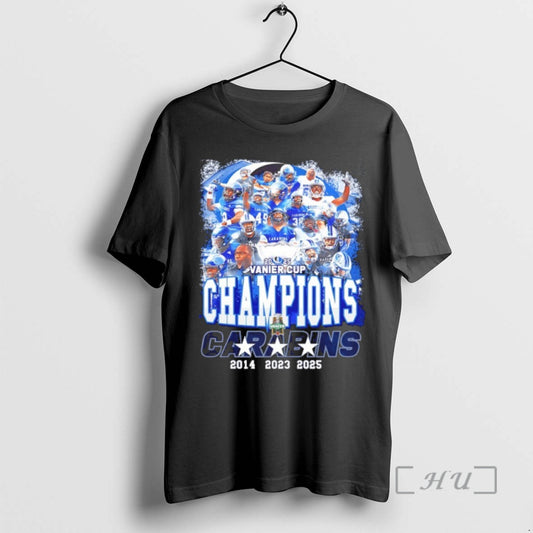 Officials Montreal Carabins 2025 Vanier Cup Champions 3 Time T-Shirts, Hoodie, Sweatshirt | WearSparks.com