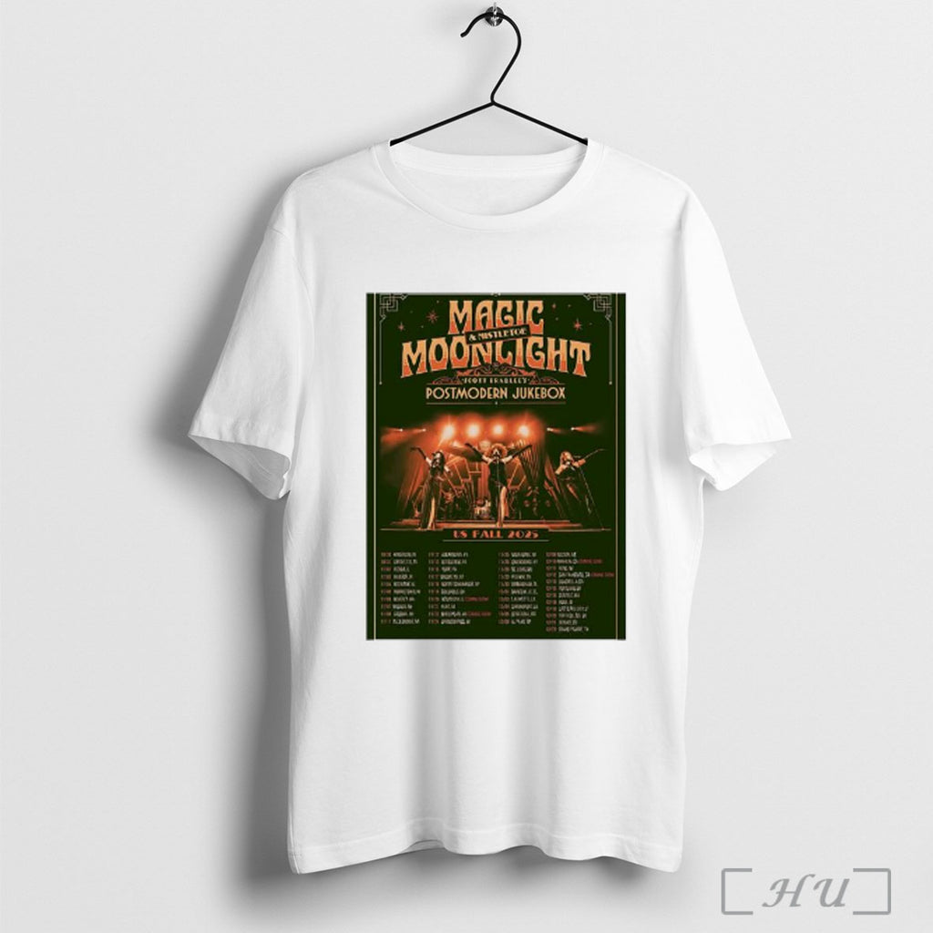Officials Moonlight Us Fall Tour 2025 Vintage T Shirt
