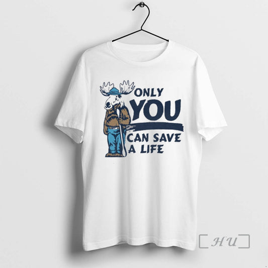Officials Moose Mascot Only You Can Save A Life T-Shirts, Hoodie, Sweatshirt | WearSparks.com