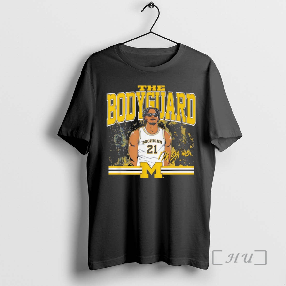 Officials Morez Johnson Jr The Bodyguard Michigan Basketball
