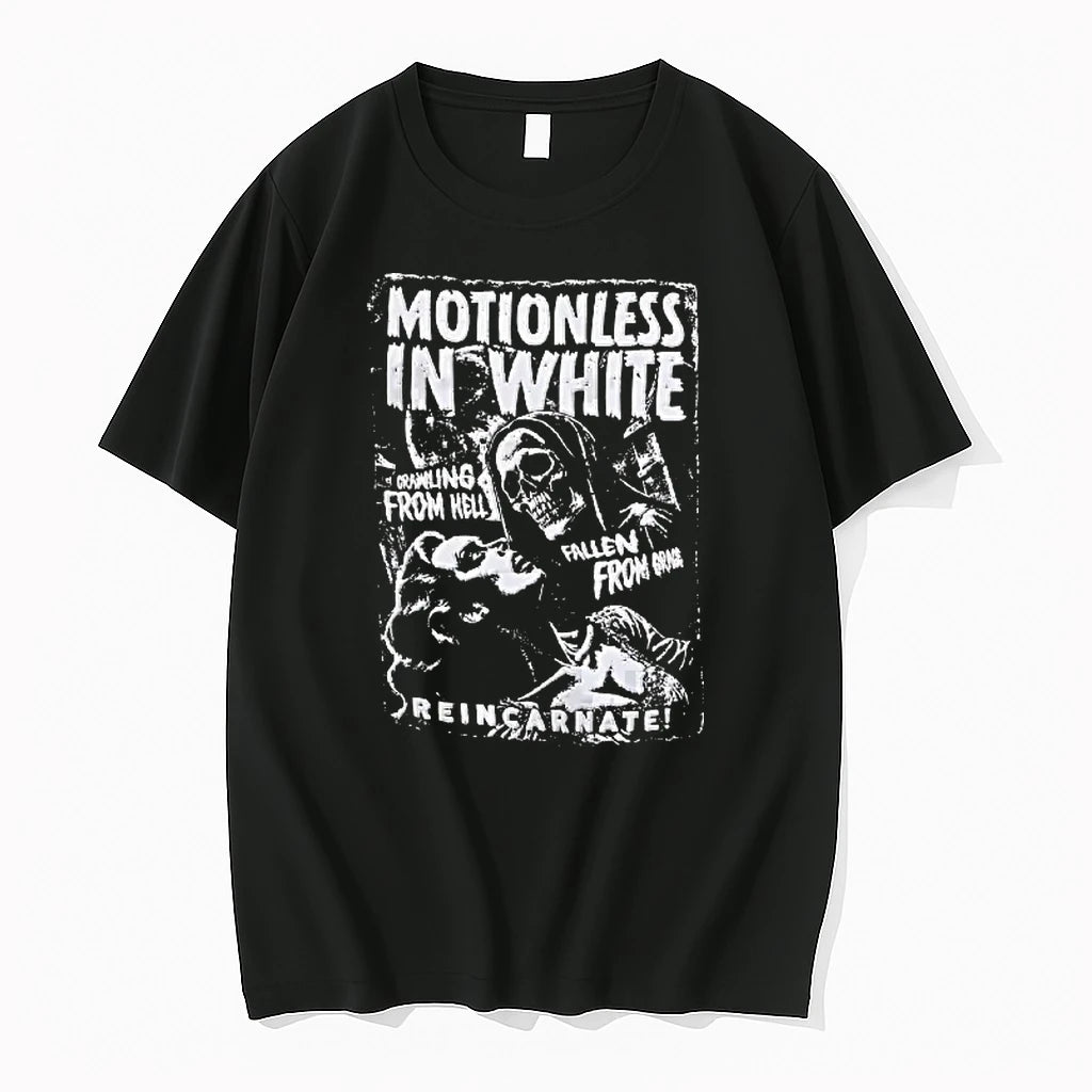 Officials Motionless In White Crawling From Hell Fallen From Grace Reincarnate T Shirt Sweater