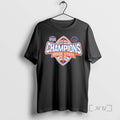 Officials Mountain West Conference Champions Boise State Broncos Locker Room 2 Sided Premium T Shirts
