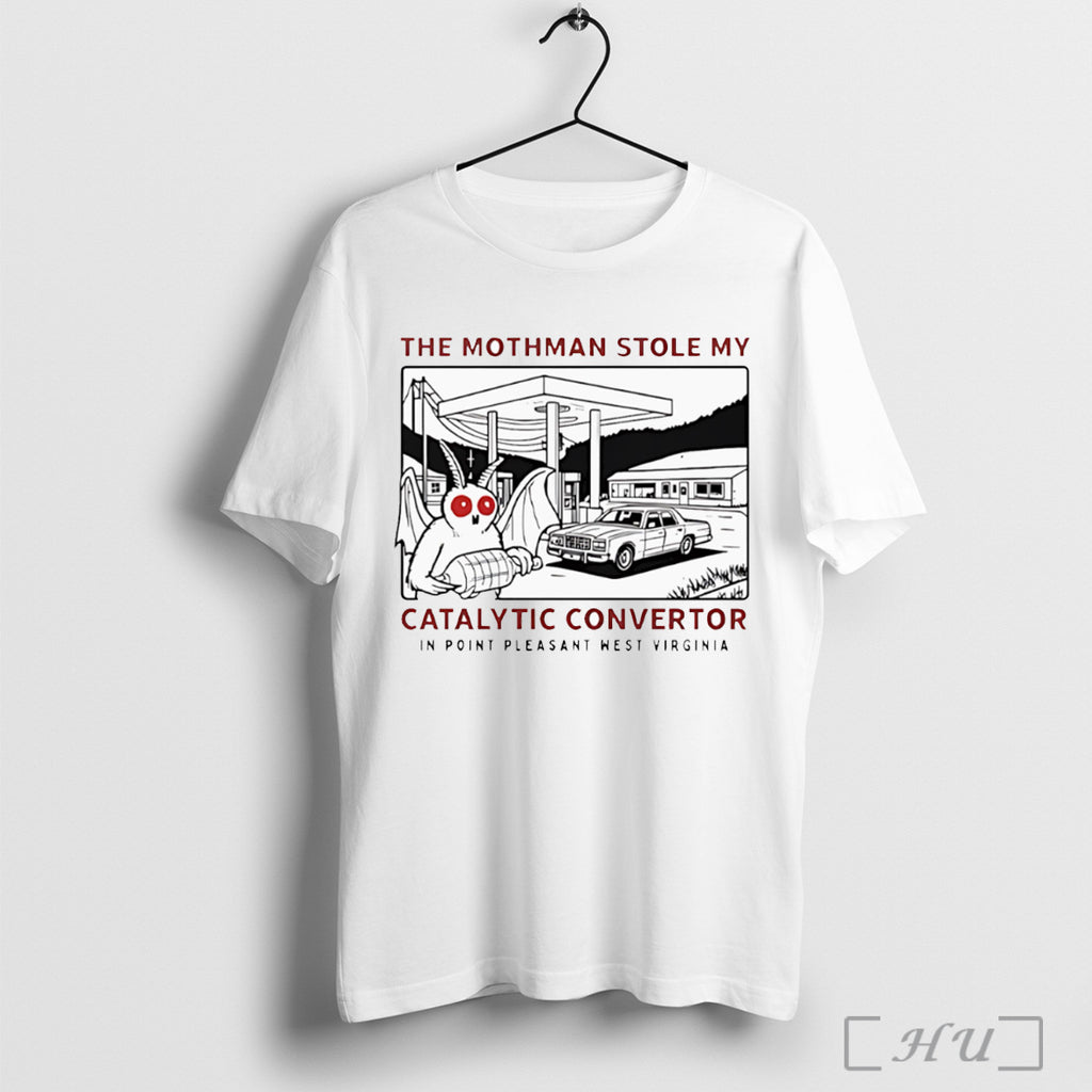Officials Movie The Mothman Stole My Catalytic Convertor In Point Pleasant West Virginia