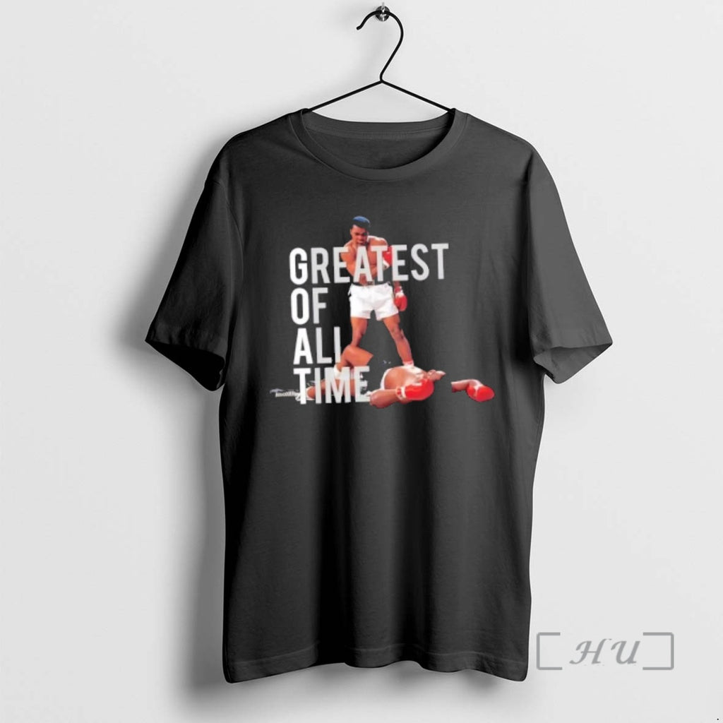 Officials Muhammad Ali Goat Greatest Of Ali Time