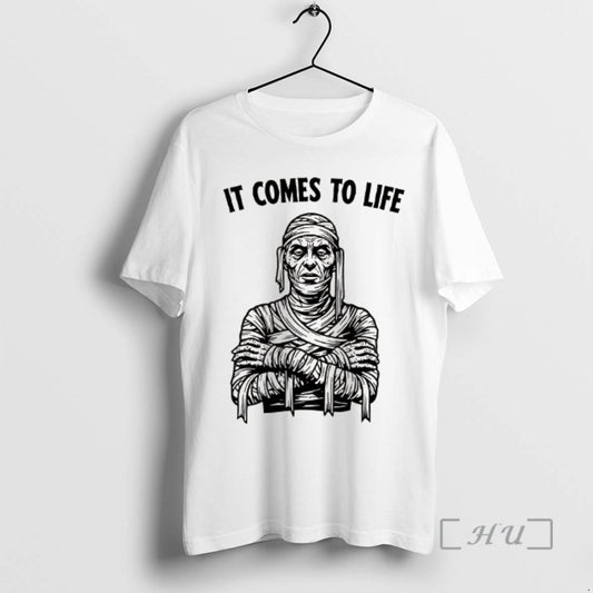 Officials Mummy It Comes To Life T-Shirts, Hoodie, Sweatshirt | WearSparks.com