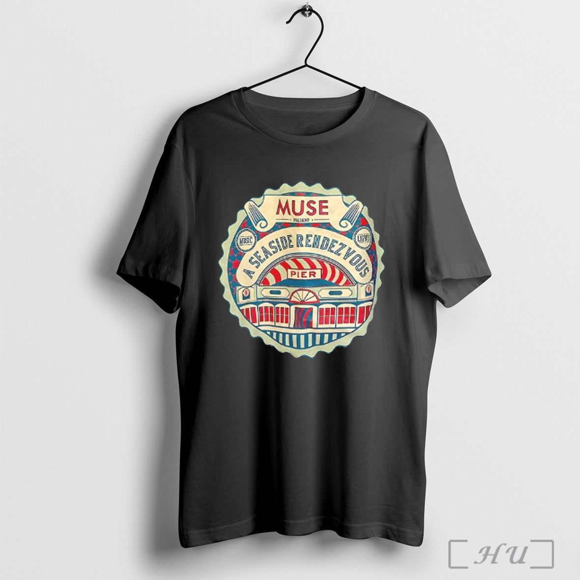 Officials Muse Present A Seaside Rendez Vous T Shirt