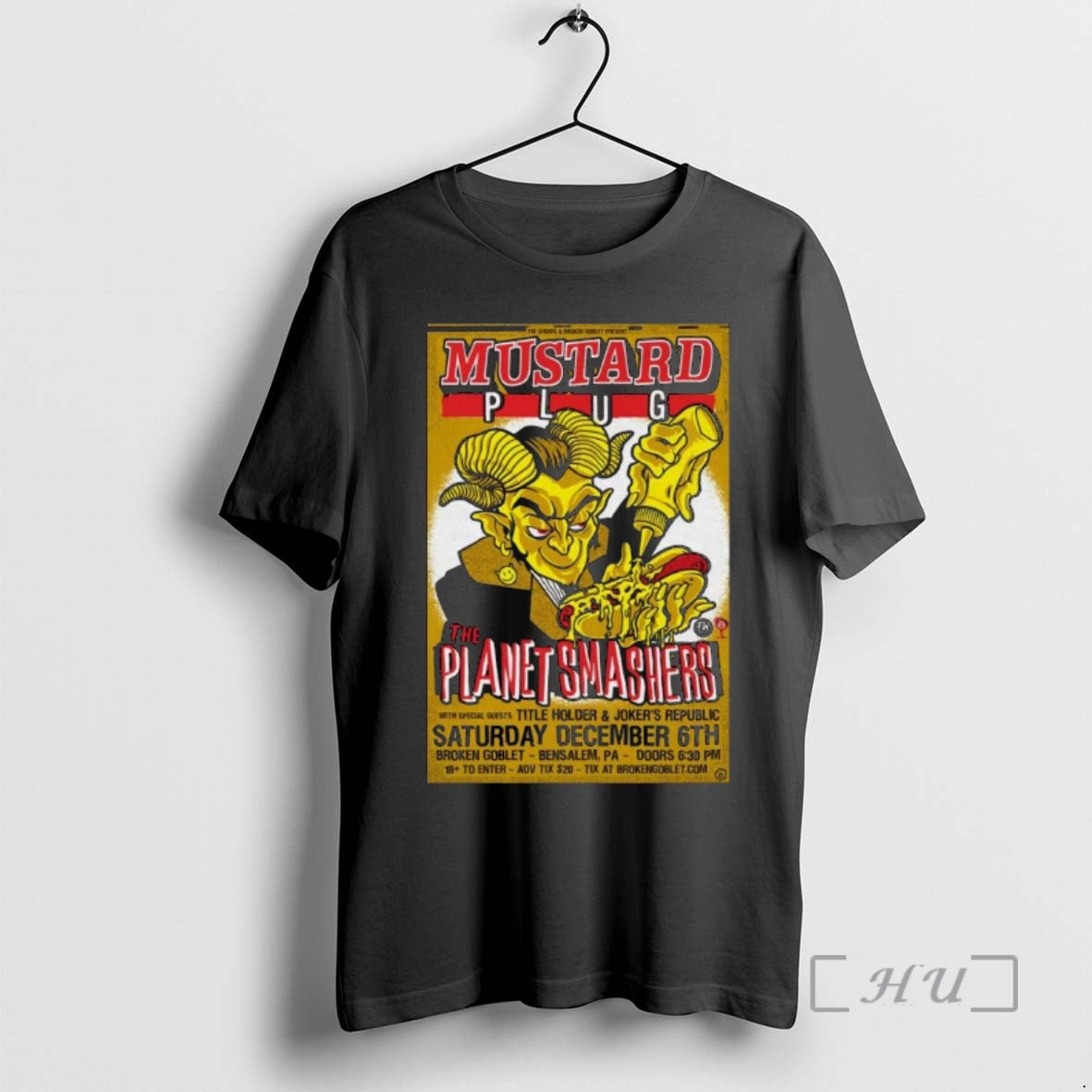 Officials Mustard Plug And The The Planet Smashers Broken Goblet In Bensalem Pa Dec
