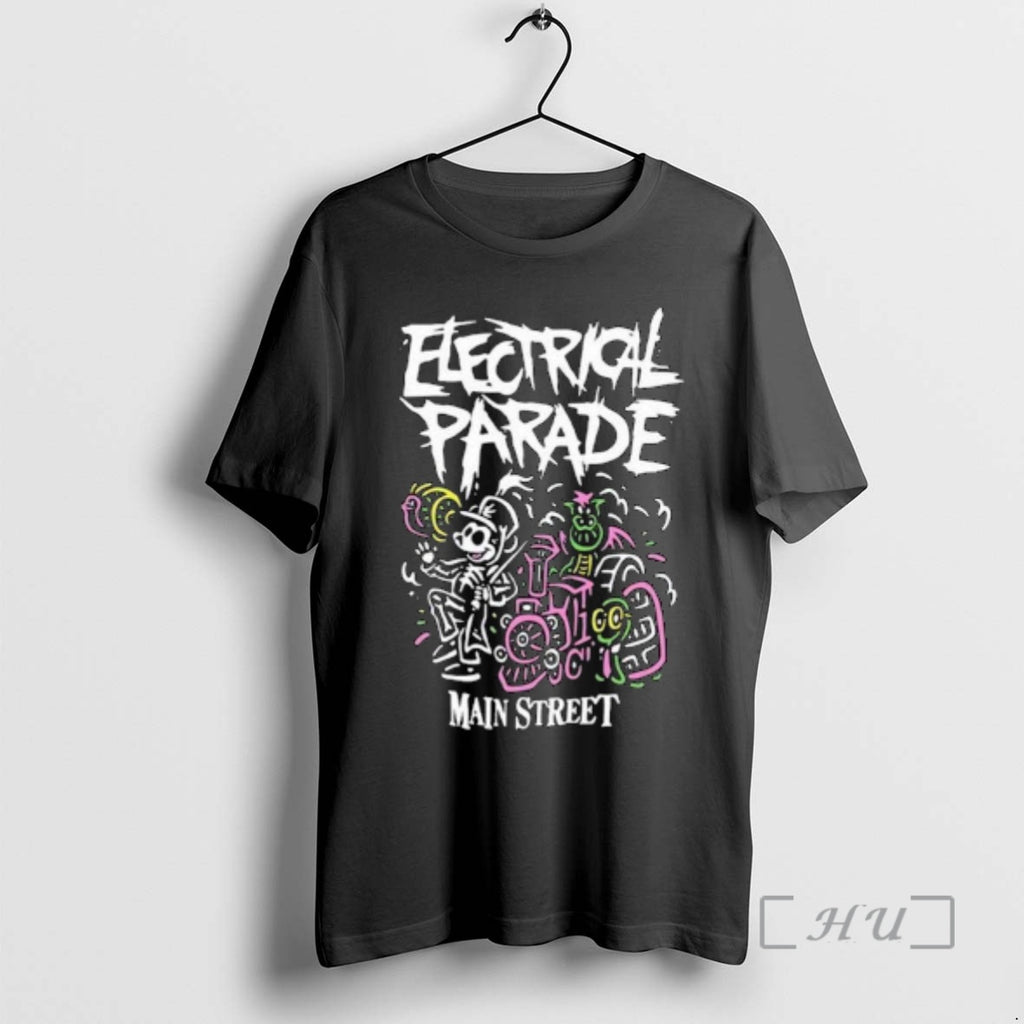 Officials My Chemical Romance Electrical Parade Circle Black