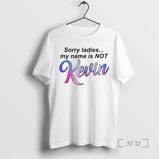 Officials My Name Is Not Kevin Graphic T-Shirts, Hoodie, Sweatshirt | WearSparks.com