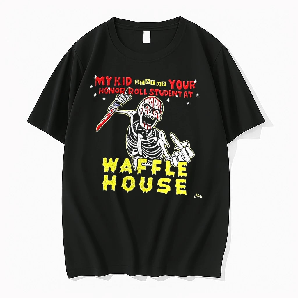 Officials My Kid Beat Up Your Honor Roll Student At Waffle House Skeleton