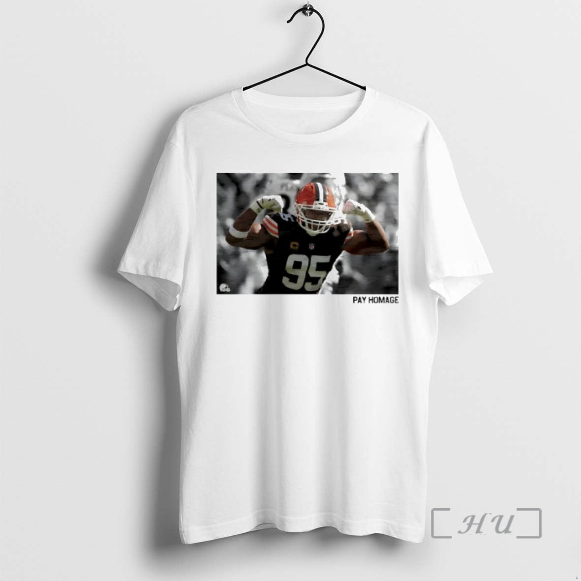 Officials Myles Garrett Cleveland Browns