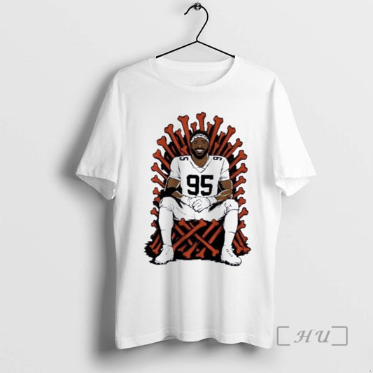 Officials Myles Garrett Single Season Sack King T-Shirts, Hoodie, Sweatshirt | WearSparks.com