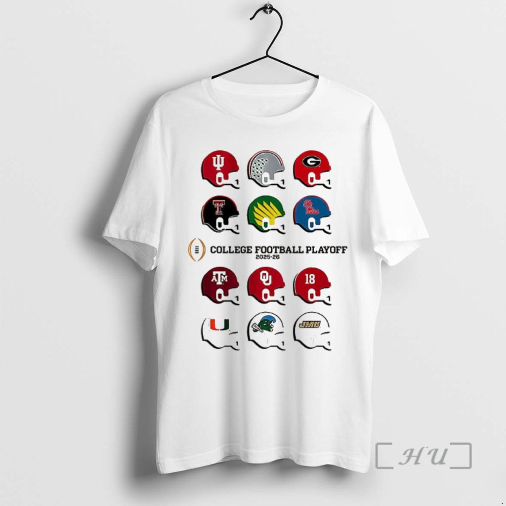 Officials Ncaa College Football Playoff 2025 2026 Toy Team Helmets