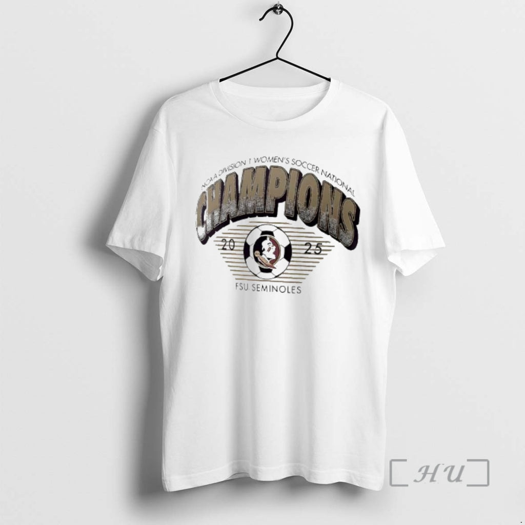 Officials Ncaa Division Soccer National Champions 2025 Fsu Seminoles