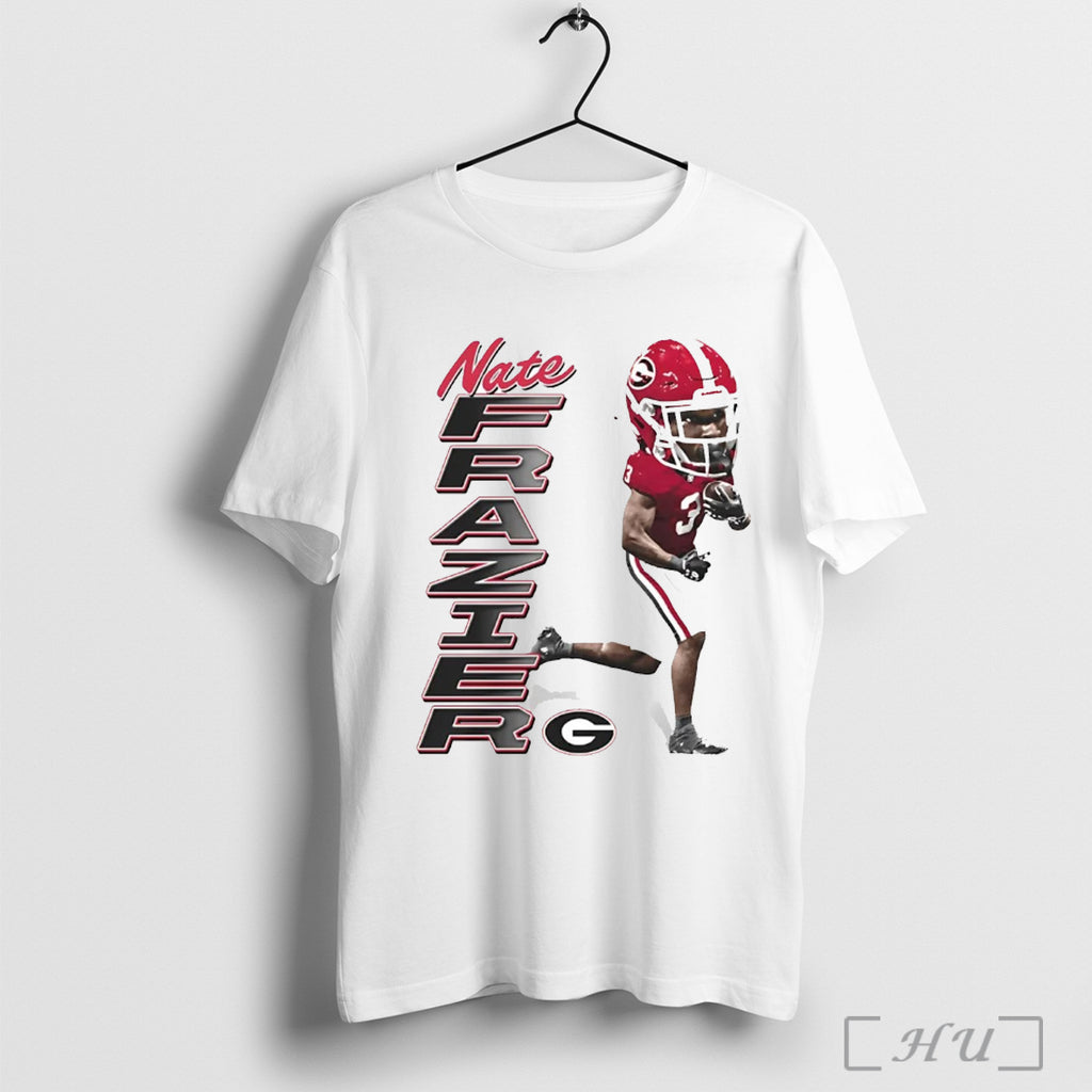 Officials Nate Frazier Big Head Caricature T Shirt