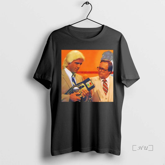 Officials Nature Boy And Gordon Solie Good Old Days Of Rasslin Premium T Shirts Sweater Hoodie, Sweatshirt | WearSparks.com