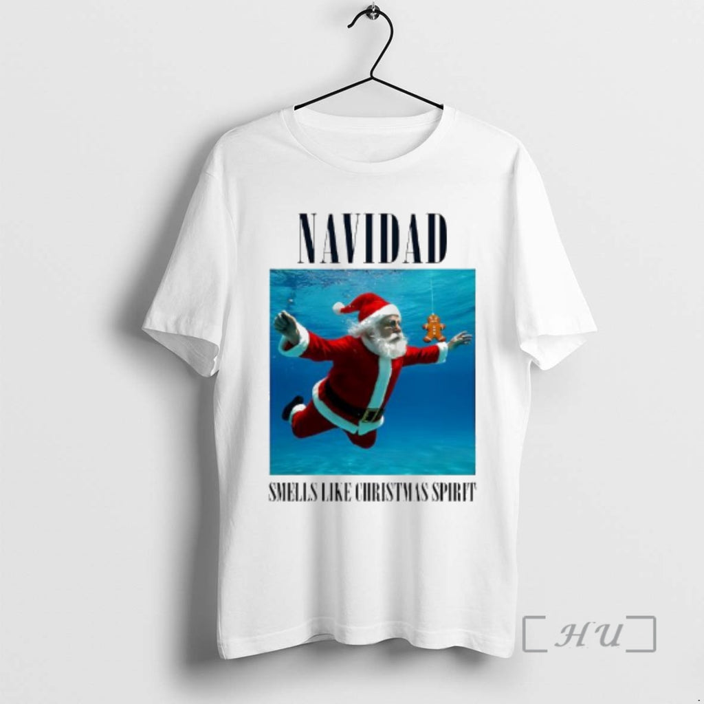 Officials Navidad Smells Like Christmas Spirit Santa Claus Underwater