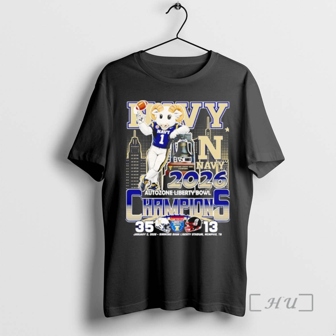Officials Navy Midshipmen Autozone Liberty Bowl Champions 2025 T-Shirts, Hoodie, Sweatshirt | WearSparks.com