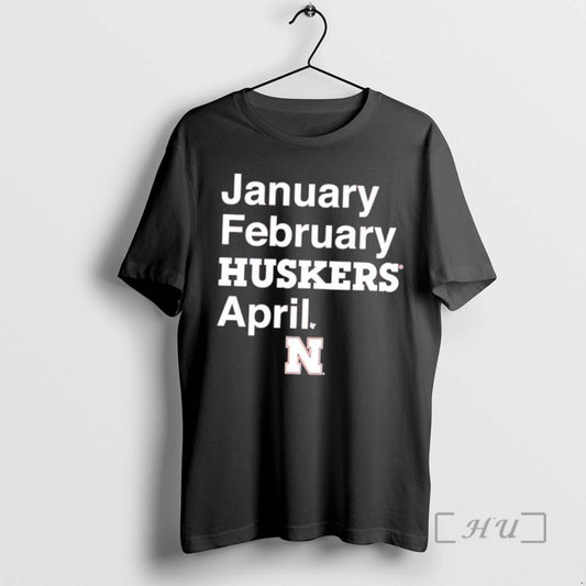 Officials Nebraska Basketball January February Huskers April