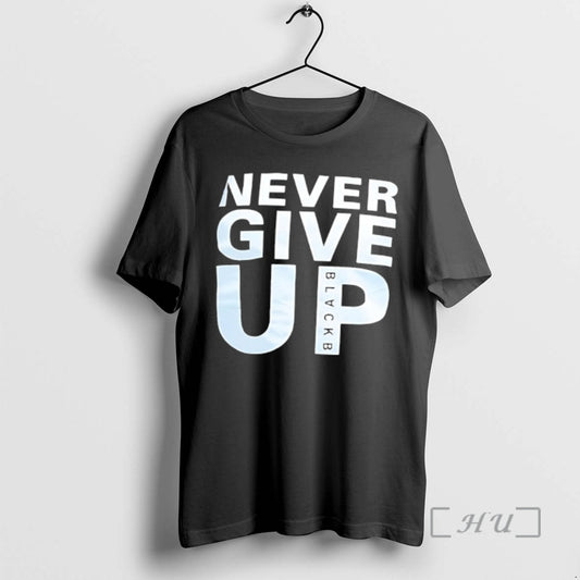 Officials Never Give Up Blackb T-Shirts, Hoodie, Sweatshirt | WearSparks.com