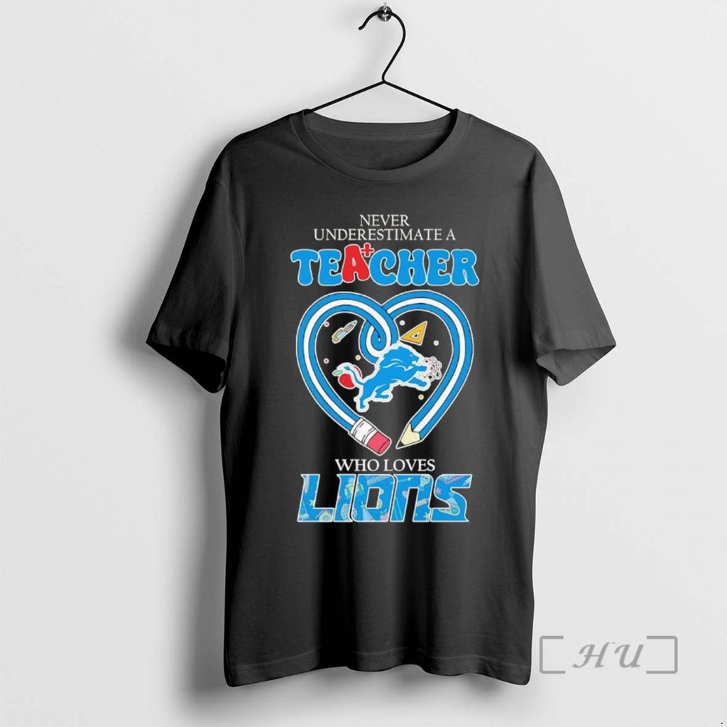 Officials Never Underestimate A Teacher Who Loves Detroit Lions
