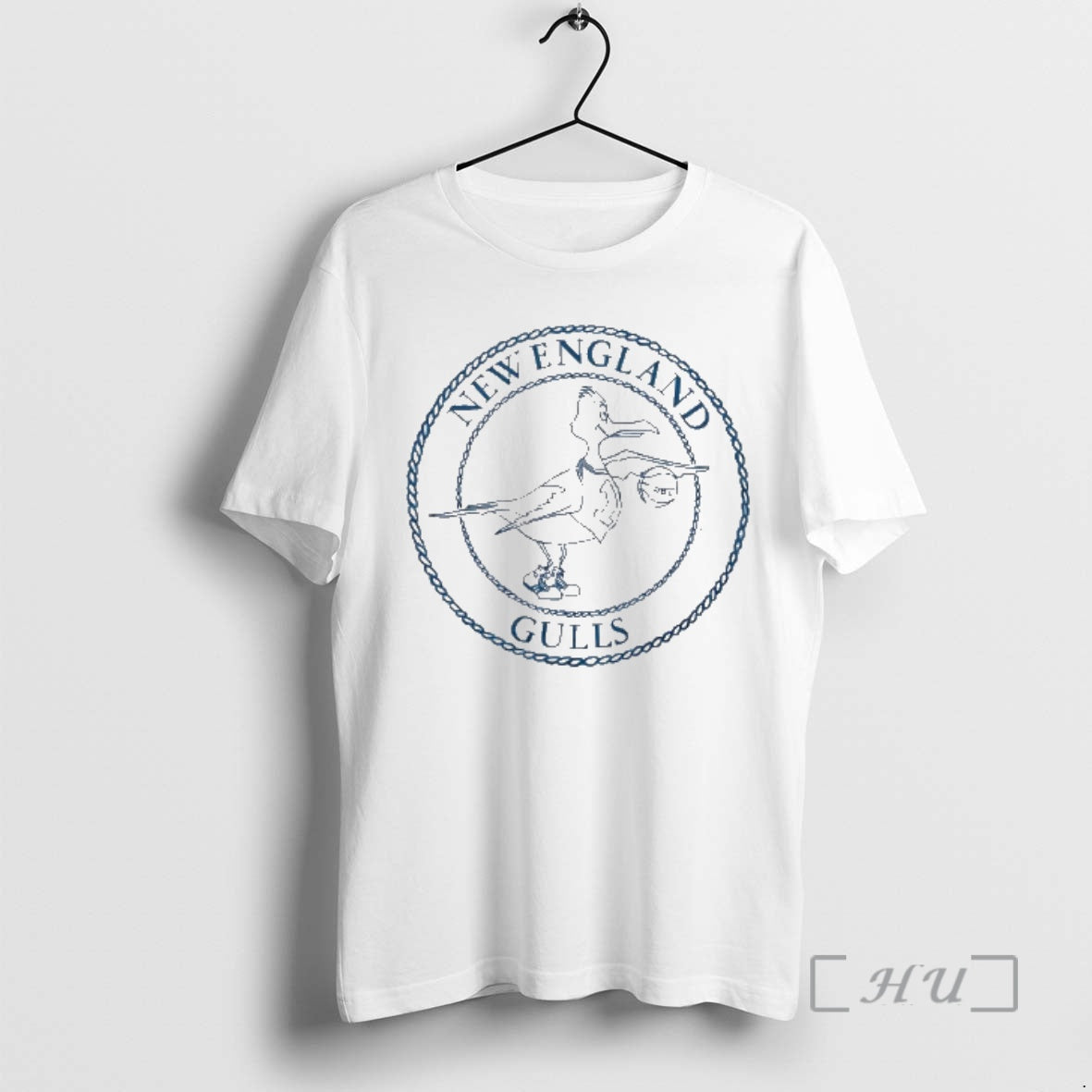 Officials New England Gulls Basketball Logo