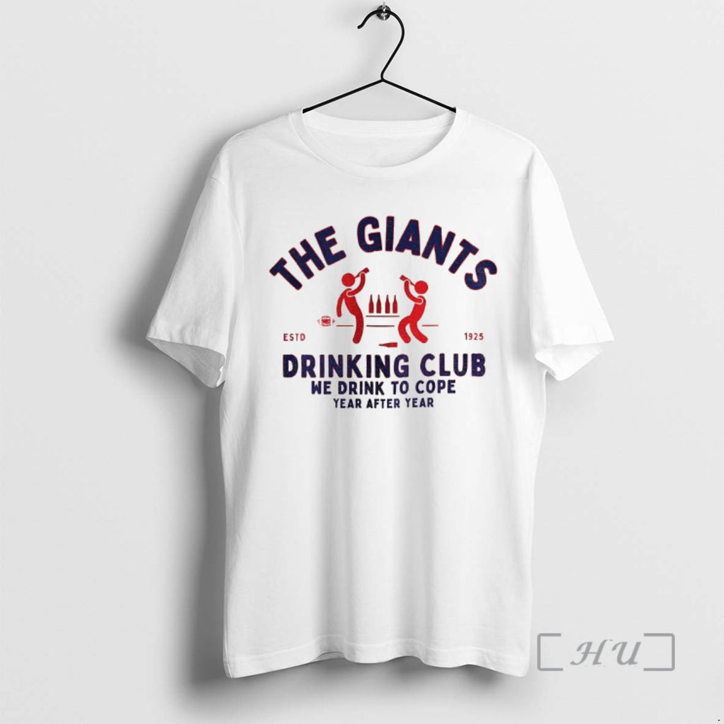 Officials New York Giants The Giants Drinking Club We Drink To Cope Year After Year