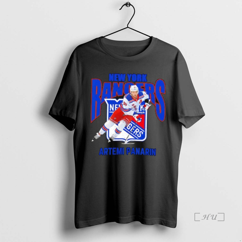Officials New York Rangers Artemi Panarin Ice Hockey Playoffs Stylish