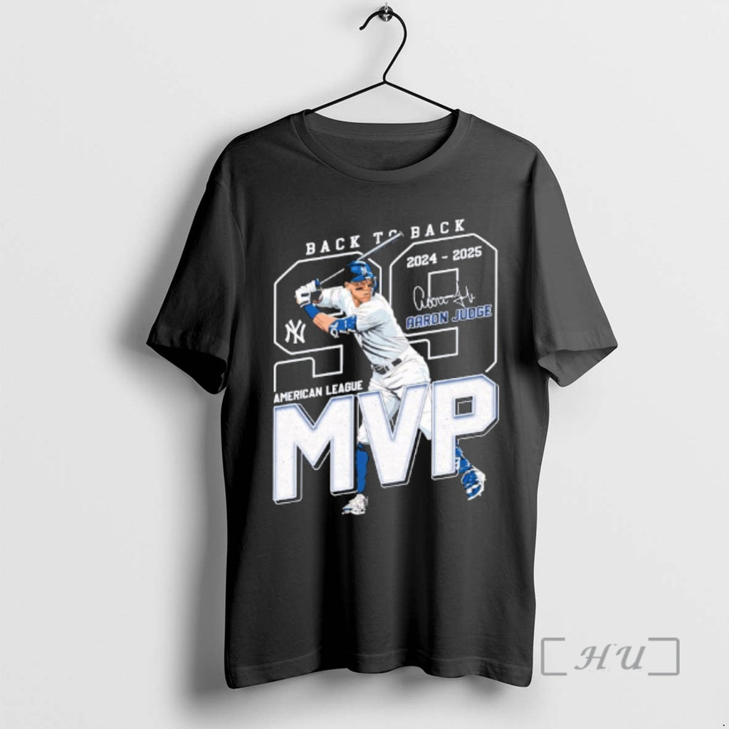 Officials New York Yankees Aaron Judge American League Mvp Signature
