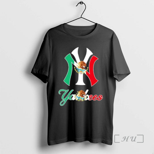 Officials New York Yankees Baseball X Mexican Flag T-Shirts, Hoodie, Sweatshirt | WearSparks.com