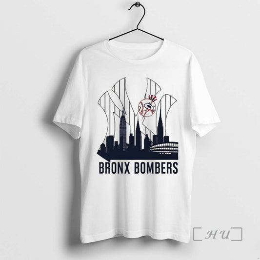 Officials New York Yankees Bronx Bombers 2025 T-Shirts, Hoodie, Sweatshirt | WearSparks.com