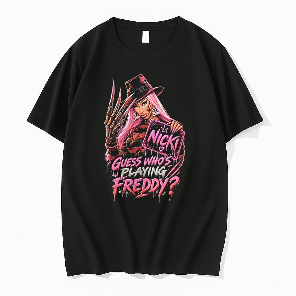 Officials Nicki Minaj A Nightmare On Elm Street Guess Who Is Playing Freddy