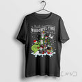 Officials Nightmare Before Santa Hat The Most Wonderful Time Of The Year Merry Christmas Premium