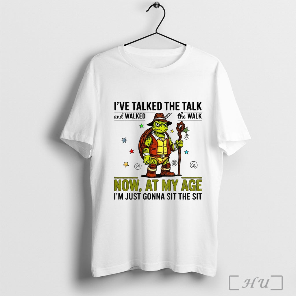 Officials Ninja Turtle Ive Talked The Talk And Walked The Walk Now At My Age