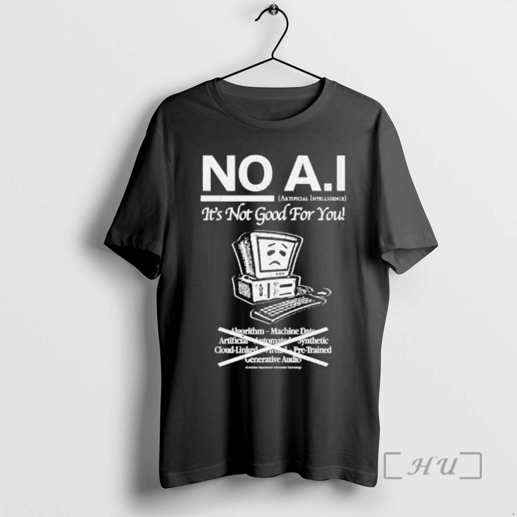 Officials No Artificial Intelligence Its Not Good For You