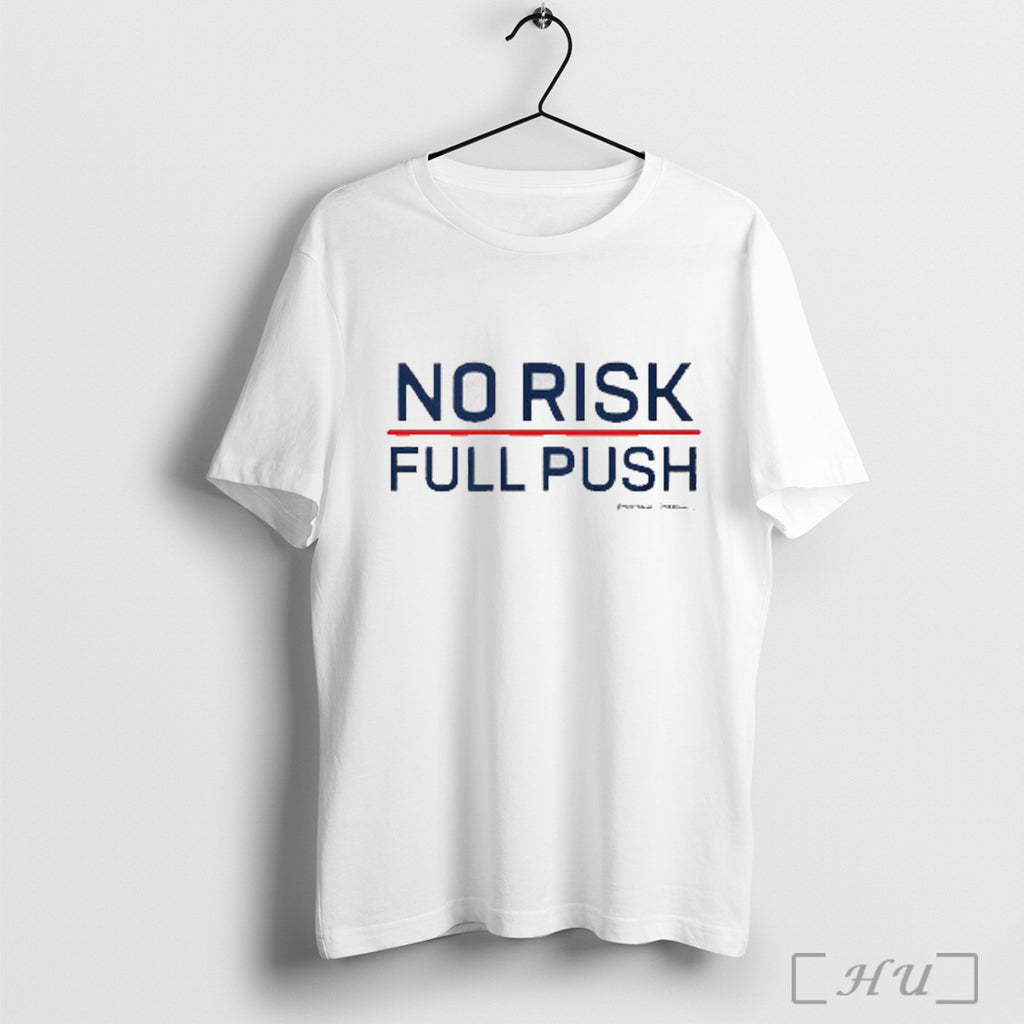 Officials No Risk Full Push T Shirt