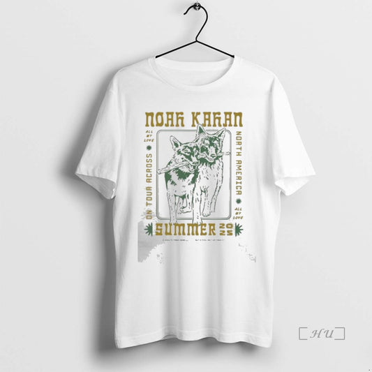 Officials Noah Kahan Passing Through Summer 2025 North America T-Shirts, Hoodie, Sweatshirt | WearSparks.com