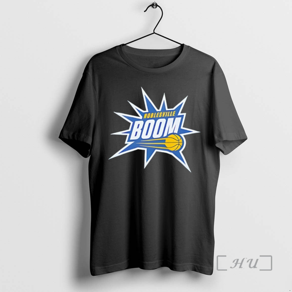 Officials Noblesville Boom Indiana Pacers Basketball Logo