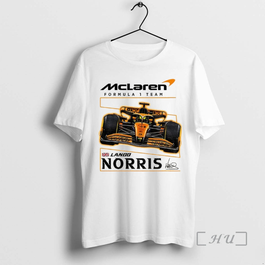 Officials Norris Formula One Mclaren Mcl39 2025 Signature
