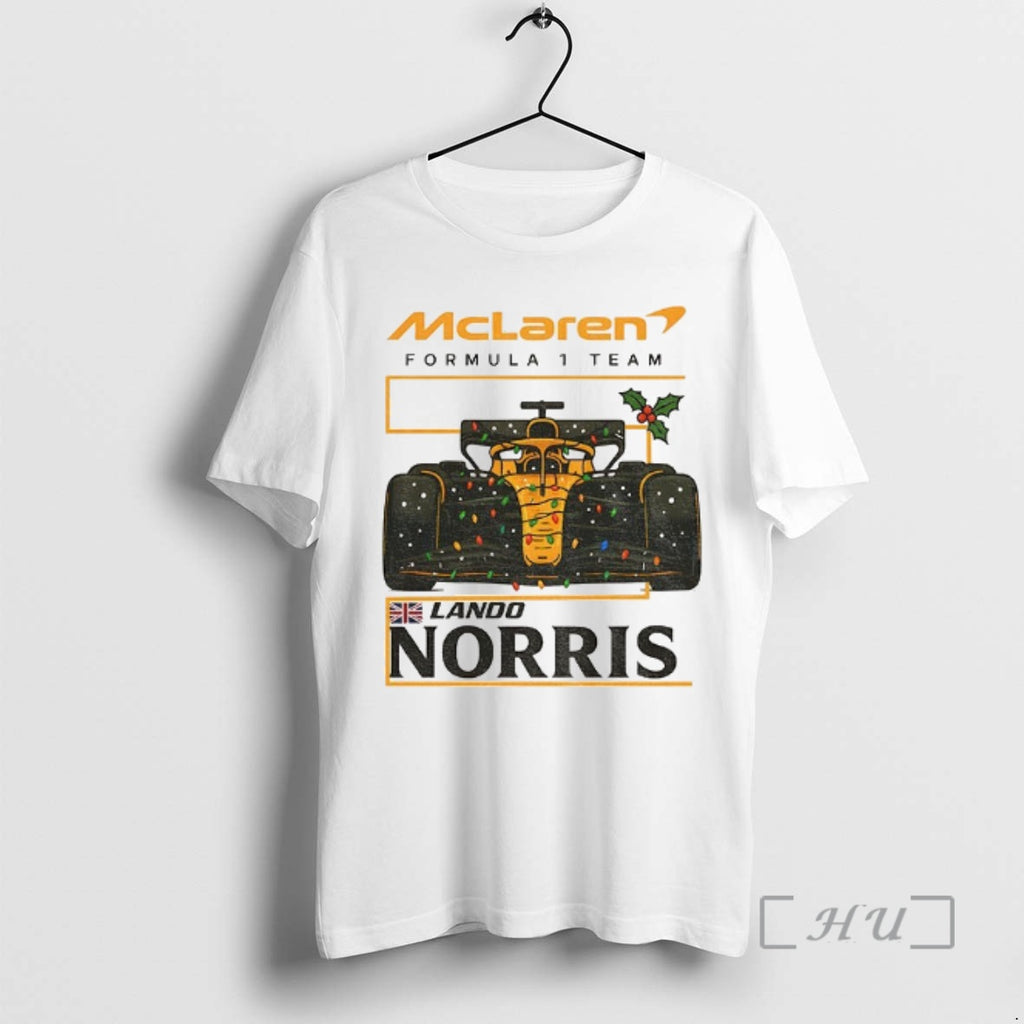 Officials Norris Formula One Mclaren Merry Christmas