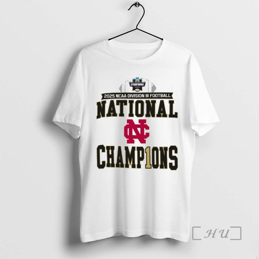 Officials North Central College 2025 Ncaa Diii Football National Champions T-Shirts, Hoodie, Sweatshirt | WearSparks.com