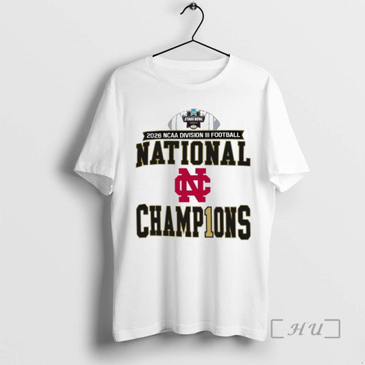 Officials North Central College 2026 Ncaa Diii Football National Champions Locker Room Premium T Shirts Hoodie, Sweatshirt
