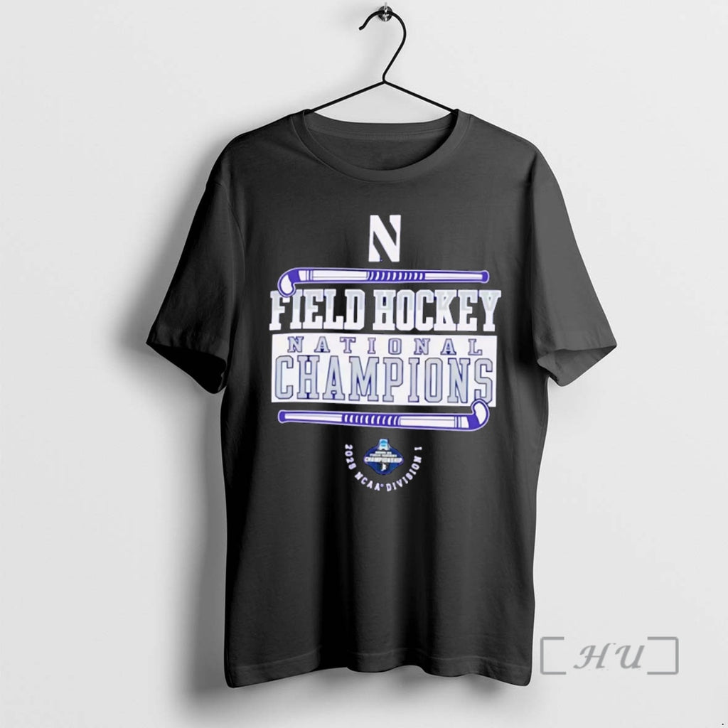Officials Northwestern Wildcats 2025 Ncaa D1 Womens Field Hockey Champions