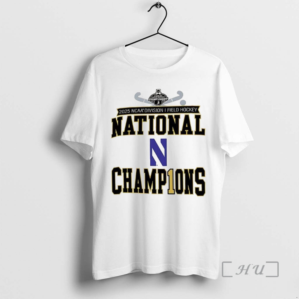 Officials Northwestern Wildcats 2025 Ncaa Division I Field Hockey Championship